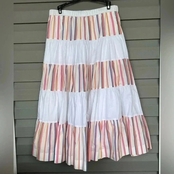 J. Crew Dresses & Skirts - J. Crew - Skirt Cotton Sz M